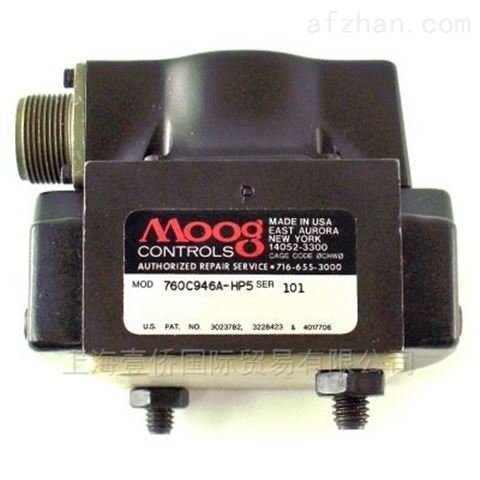 美國MOOG電磁閥