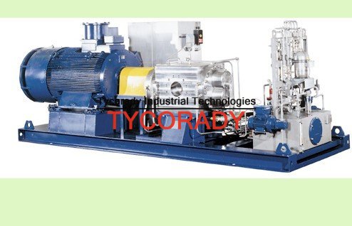 德國LEISTRITZ螺桿泵