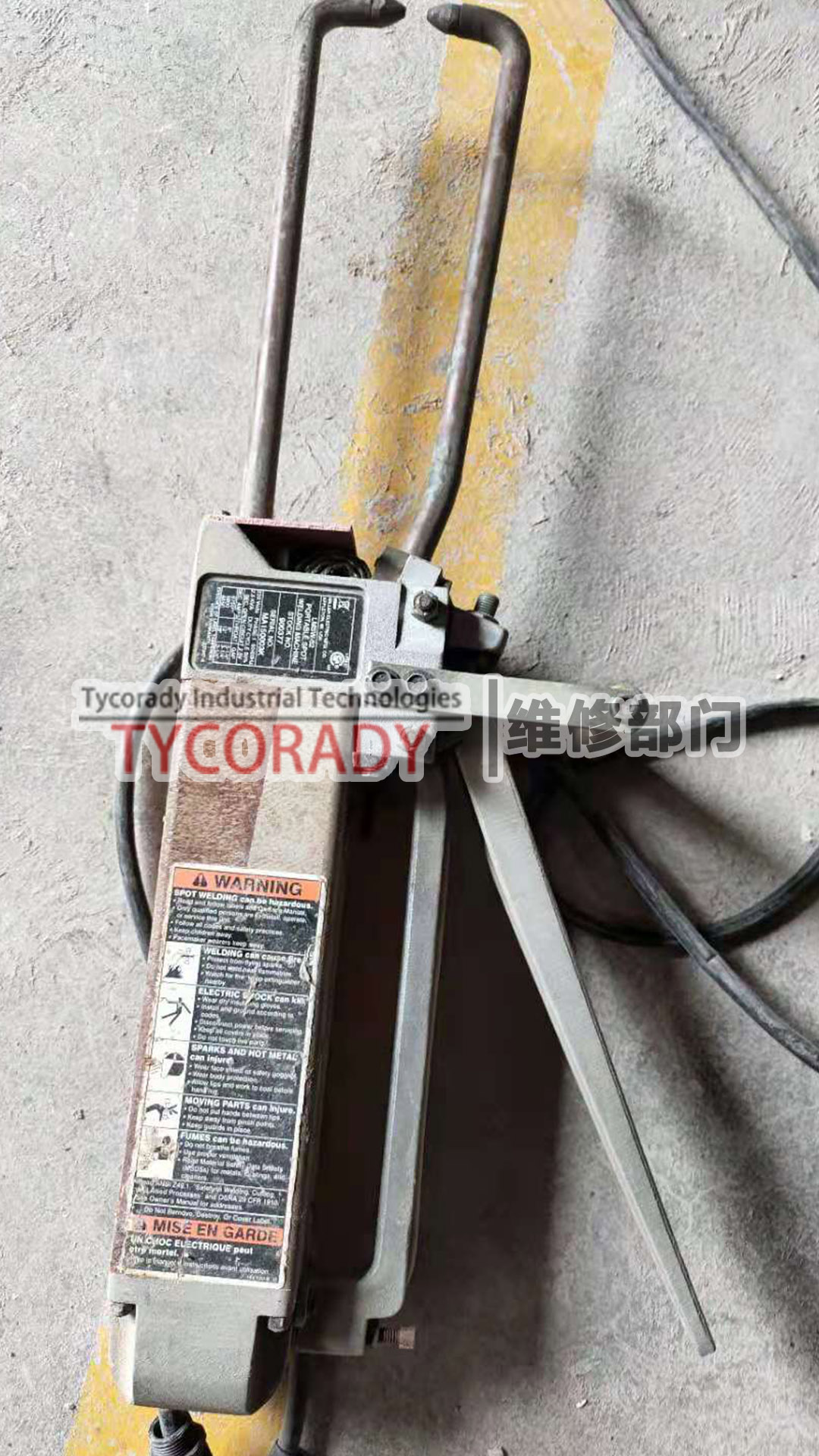 美國MILLER米勒焊機故障維修